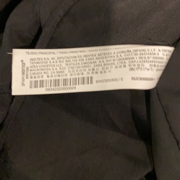 🖤Zara Black Long Sleeve Dress - Picture 14 of 14